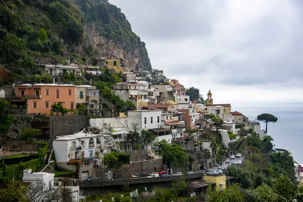 Positano Kasabası - İtalya