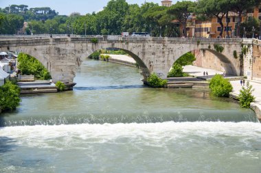 Pons Cestius - Roma - İtalya