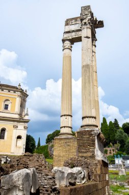 Apollo Sosiano ve Bellona Tapınakları - Roma - İtalya