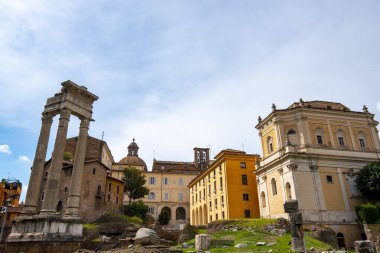 Apollo Sosiano ve Bellona Tapınakları - Roma - İtalya