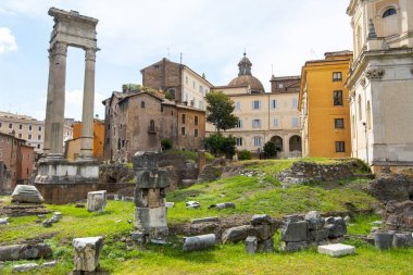 Apollo Sosiano ve Bellona Tapınakları - Roma - İtalya