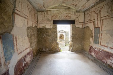 Antik Roma kenti Herculaneum - İtalya