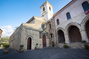 Romanya 'nın Kutsal Katedrali - Tropea - İtalya