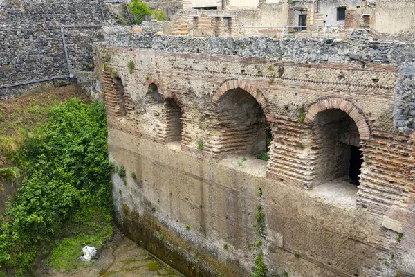 Antik Roma kenti Herculaneum - İtalya