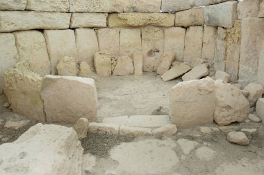 Hagar Qim Tapınağı - Malta