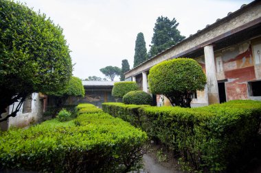 Kabuktaki Venüs Evi - Pompeii - İtalya
