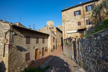 Yaya Geçidi - San Gimignano - İtalya