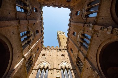 Belediye Sarayı - Siena - İtalya