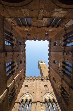 Belediye Sarayı - Siena - İtalya