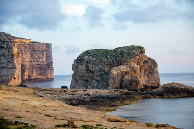 Gozo Adası 'ndaki Mantar Kayası - Malta