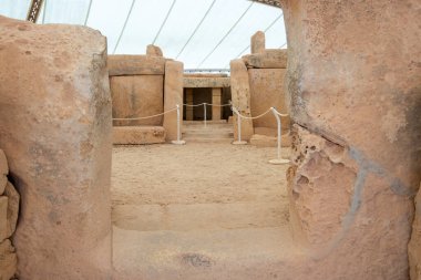 Mnajdra Megalitik Dini Site - Malta