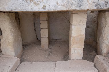 Mnajdra Megalitik Dini Site - Malta