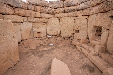 Mnajdra Megalitik Dini Site - Malta