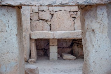 Mnajdra Megalitik Dini Site - Malta