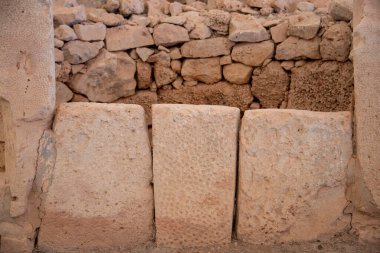 Mnajdra Megalitik Dini Site - Malta