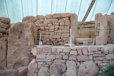 Mnajdra Megalitik Dini Site - Malta