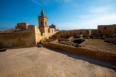 Gozo Adası 'ndaki Victoria Kalesi - Malta