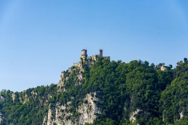 stock image Guaita Tower - San Marino