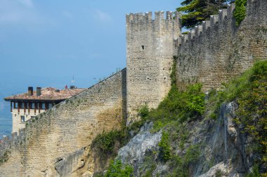 Kale Duvarı - San Marino