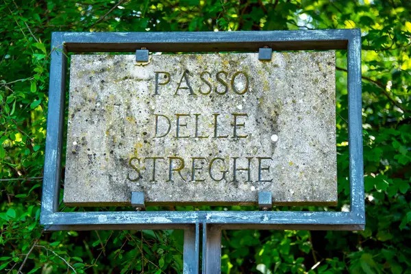 Hexenpass Passo Delle Streghe San Marino — Stockfoto