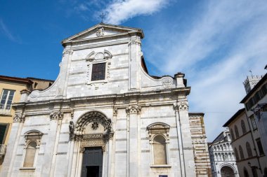 Santi Giovanni ve Reparata Kilisesi - Lucca - İtalya