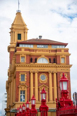 Feribot Binası - Auckland - Yeni Zelanda