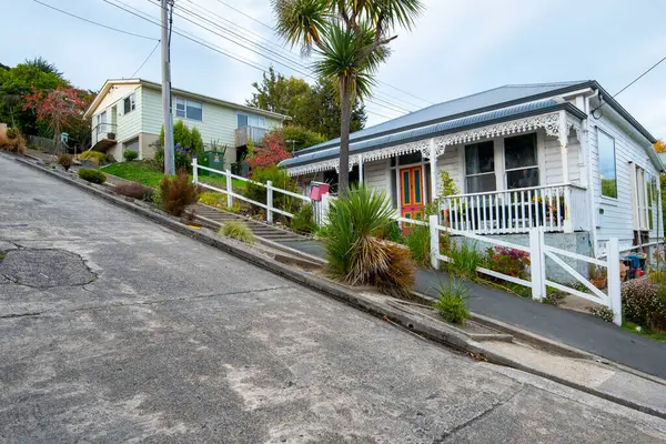 Dünyanın en dik sokağı - Dunedin - Yeni Zelanda