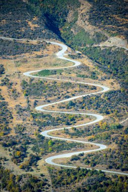 Kayak Alanı Erişim Yolu - Queenstown - Yeni Zelanda