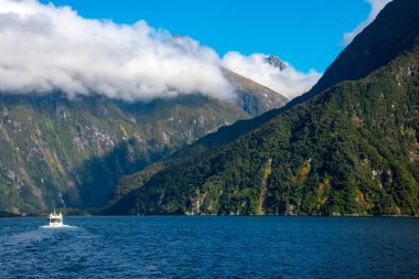 Milford ses - Yeni Zelanda