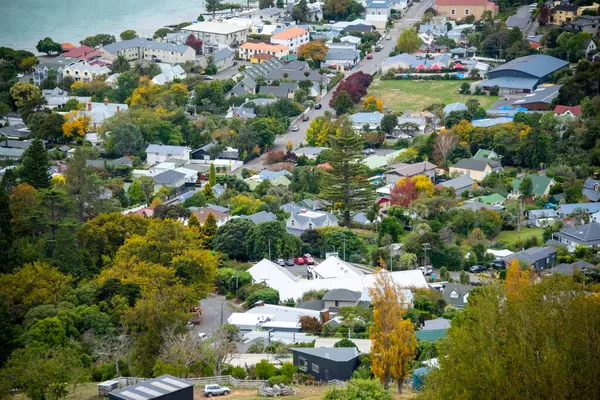 Akaroa Kasabası - Yeni Zelanda