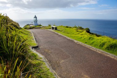 Cape Reinga 'daki Te Paki Sahil Pisti - Yeni Zelanda