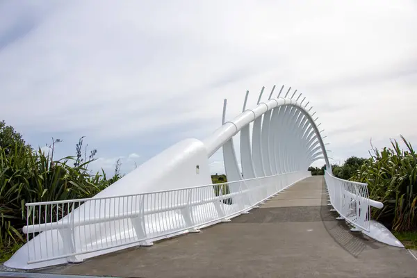 Stock image Te Rewa Rewa Bridge - New Plymouth - New Zealand