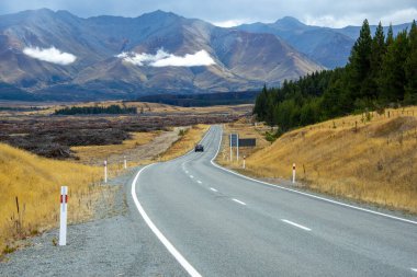 Mount Cook Yolu 80 - Yeni Zelanda