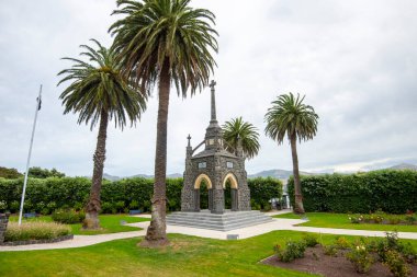 Yarımada Savaşı Anıtı - Akaroa - Yeni Zelanda