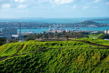 Mount Eden - Auckland - New Zealand clipart