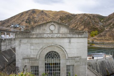 Waitaki Barajı - Yeni Zelanda