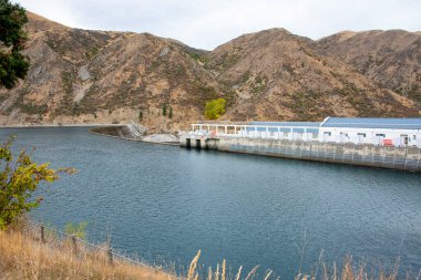 Waitaki Barajı - Yeni Zelanda