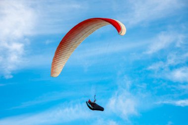 Yeni Plymouth - Yeni Zelanda 'da paragliding