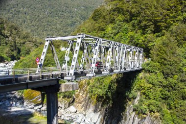 Haast 'ın Kapıları - Yeni Zelanda