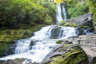 McLean Falls - Yeni Zelanda