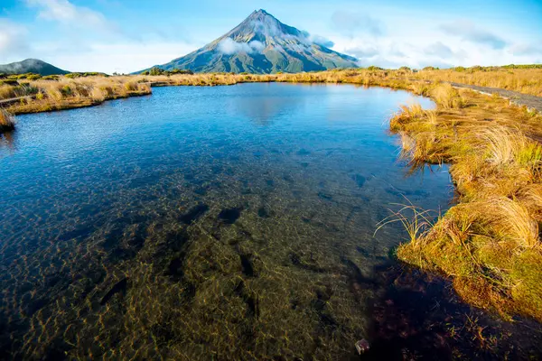 stock image Mount Taranaki Lookout - New Zealand