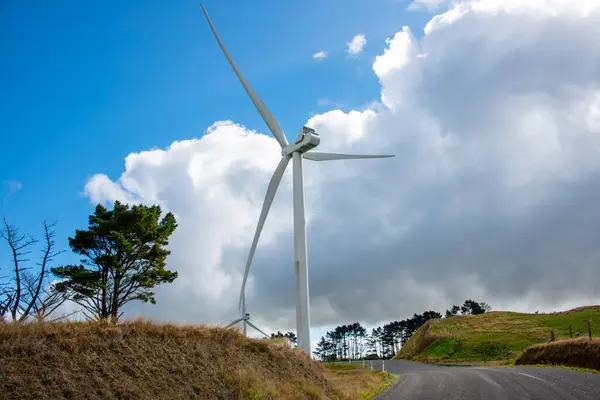 stock image Te Apiti Wind Farm - New Zealand