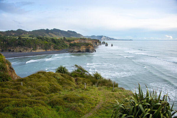 Tongaporutu River - New Zealand