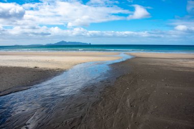 Mangawhai Heads Plajı - Yeni Zelanda