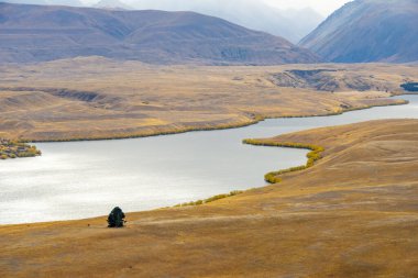 Lake Alexandrina - New Zealand clipart