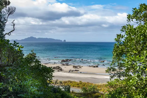 Mangawhai Heads Plajı - Yeni Zelanda