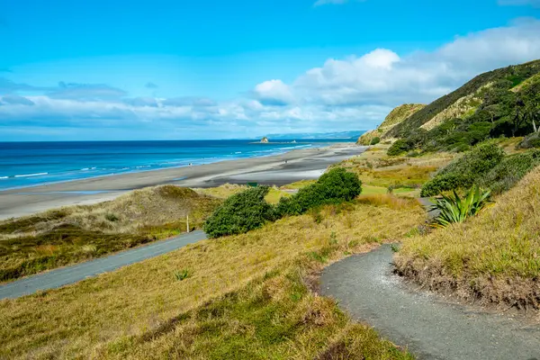 Mangawhai Heads Plajı - Yeni Zelanda