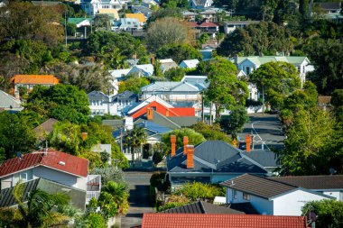 Devonport 'taki Konutlar - Yeni Zelanda