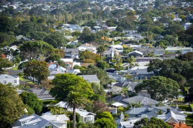 Devonport 'taki Konutlar - Yeni Zelanda