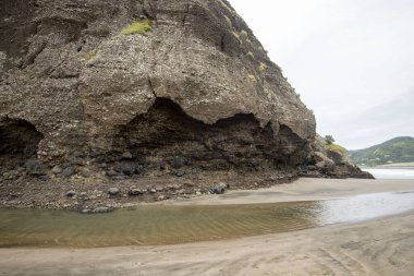 Holding Rock Cliff - Yeni Zelanda
